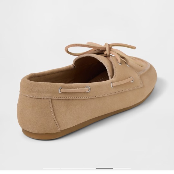 GAP Suede Boat Shoes NWT - Picture 3 of 10